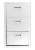 PCM 260 Series 16" Triple Access Drawer -  BBQ-260-DRW