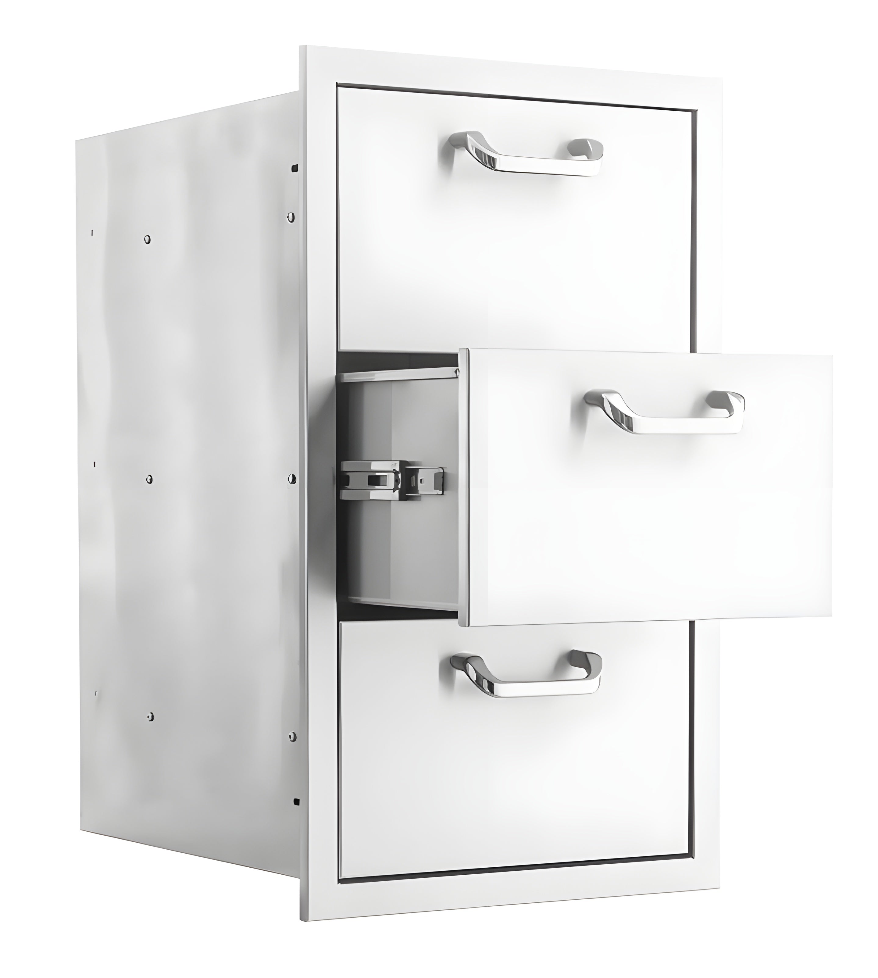 PCM 260 Series 16" Triple Access Drawer -  BBQ-260-DRW