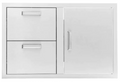 Pacific Coast Manufacturing 350H Series 32" Door/Drawer Combo-  350H-DDC