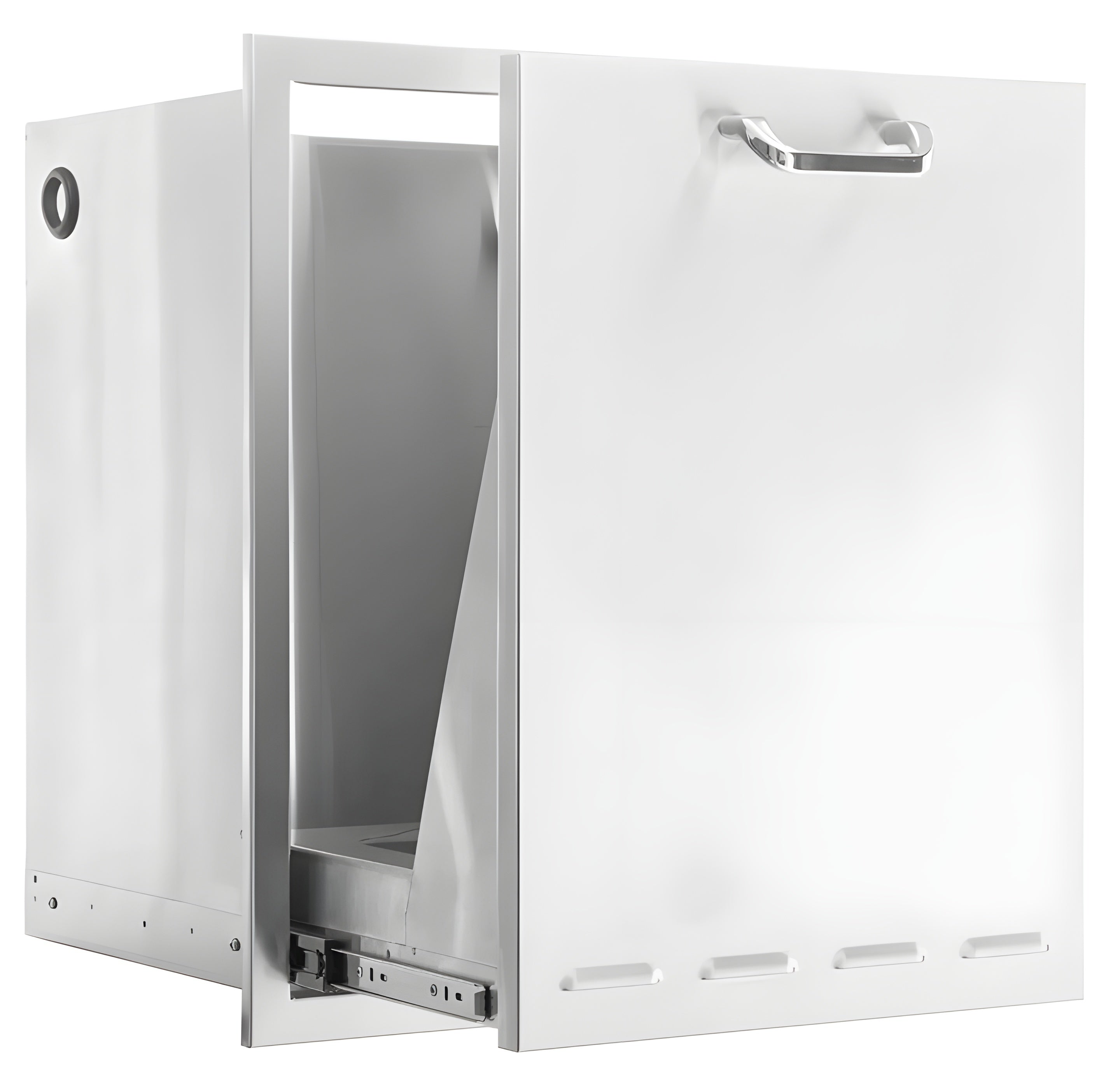 PCM 260 Series 20" Roll-Out Trash/Propane Tank Drawer -  BBQ-260-TRLP-DRW