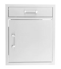 Pacific Coast Manufacturing260 Series 21" Access Door & Drawer Combo - BBQ-260-SV24-DR1