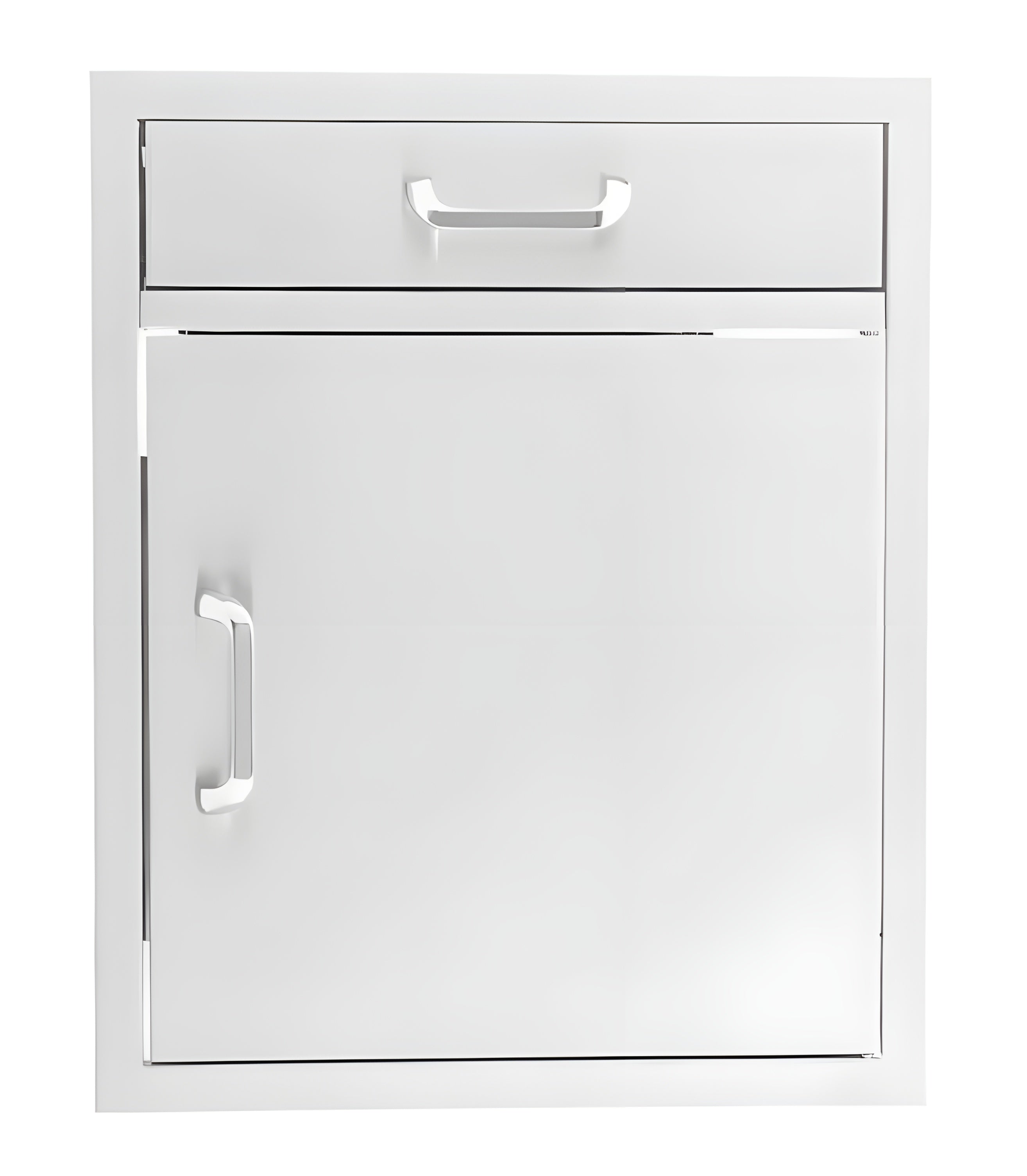 PCM 260 Series 21" Access Door & Drawer Combo - BBQ-260-SV24-DR1