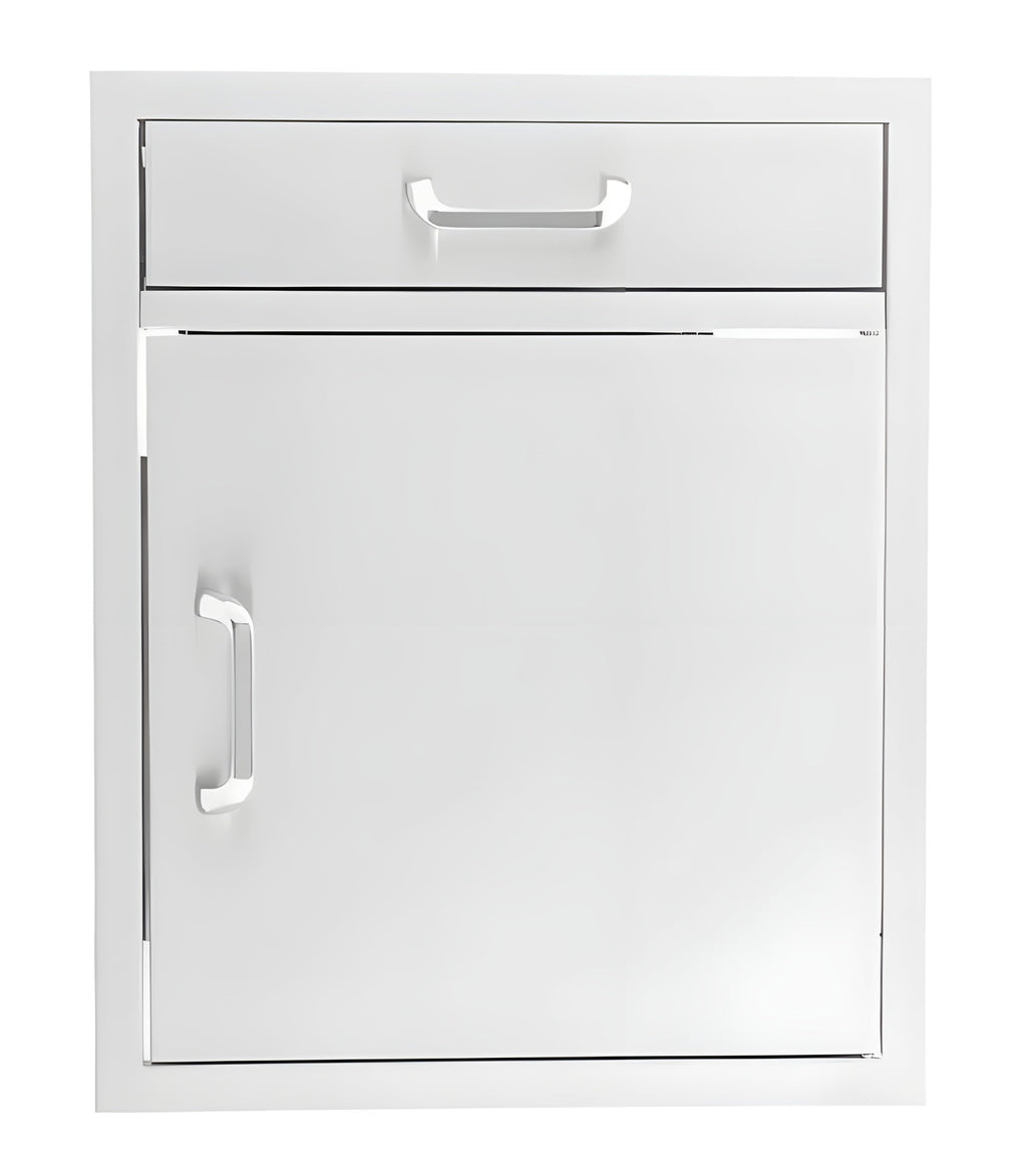 PCM 260 Series 21" Access Door & Drawer Combo - BBQ-260-SV24-DR1
