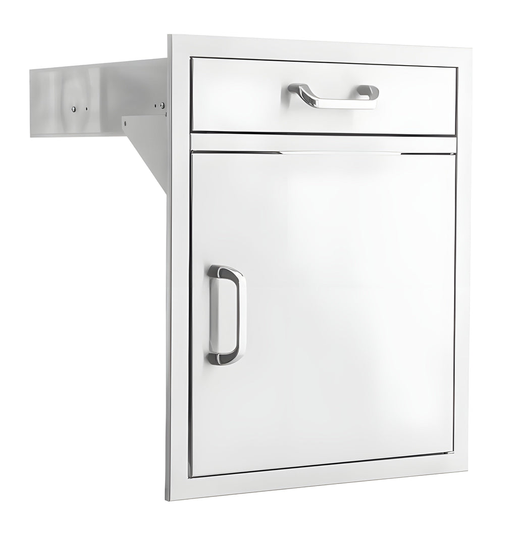 PCM 260 Series 21" Access Door & Drawer Combo - BBQ-260-SV24-DR1