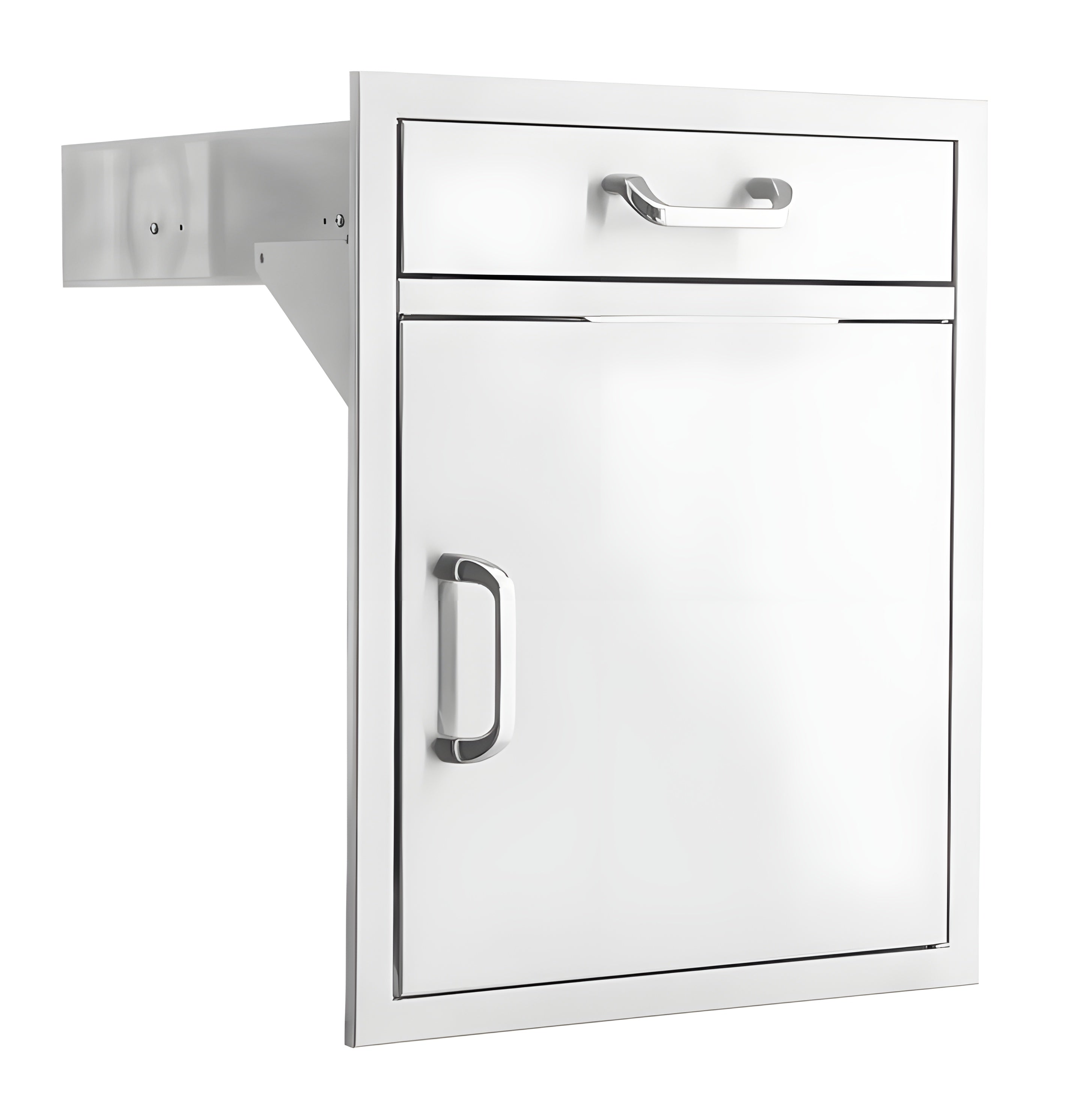 PCM 260 Series 21" Access Door & Drawer Combo - BBQ-260-SV24-DR1