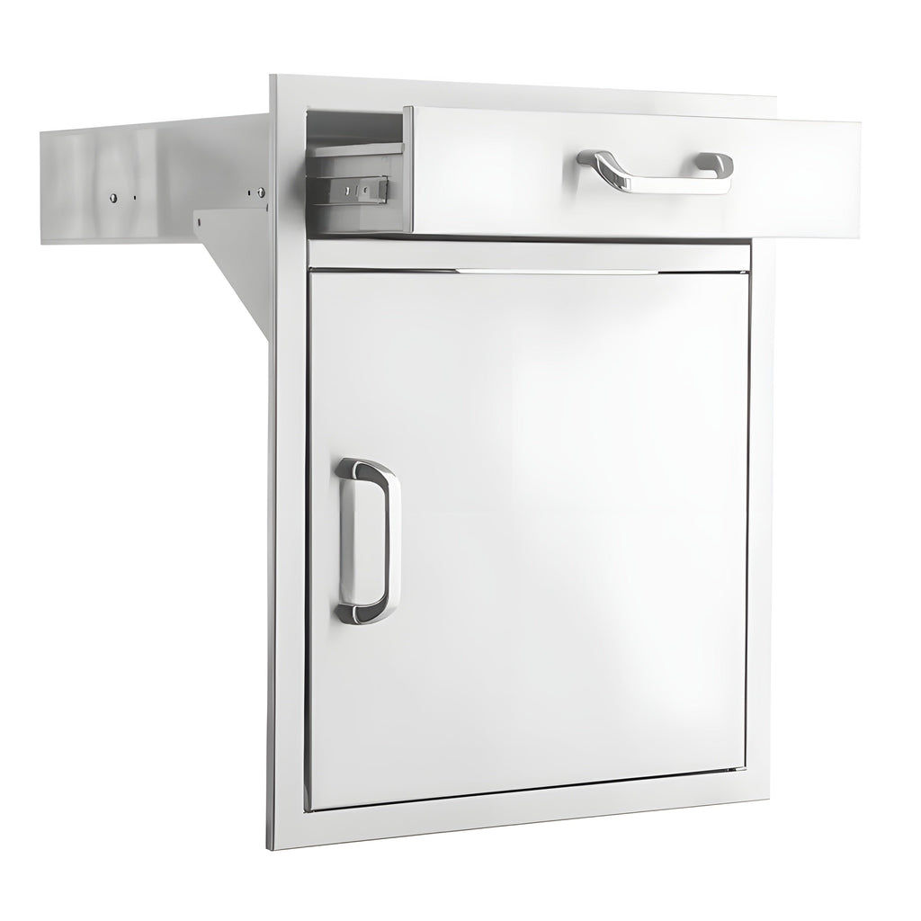 PCM 260 Series 21" Access Door & Drawer Combo - BBQ-260-SV24-DR1
