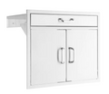 Pacific Coast Manufacturing260 Series 30" Double Door & Single Drawer Combo - BBQ-260-AD30-DR1