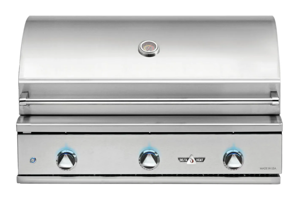 Delta Heat: 38" Gas Grill - DHBQ38G-DL