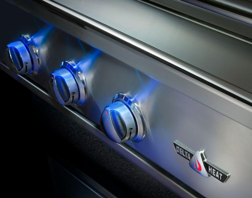 Delta Heat: 38" Gas Grill - DHBQ38G-DL