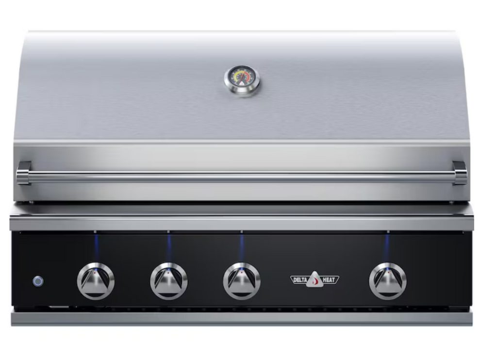 Delta Heat: 38" Gas Grill - DHBQ38G-DL