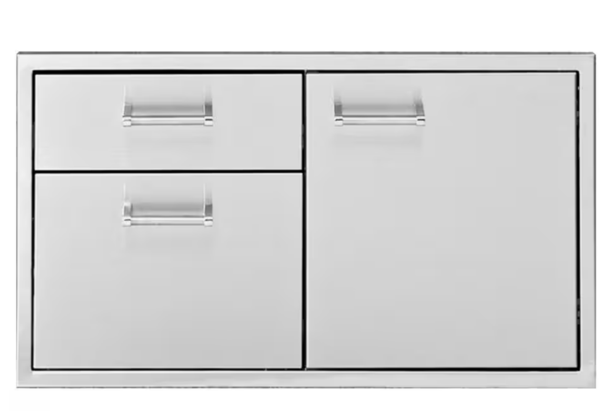 Delta Heat: 30" 2 Drawer Combo - DHDD302-B