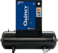 Quincy QGS Air Compressor 5 HP 60 Gallon Tank-Mounted Rotary Screw 1-Phase 230V New - 4152051925