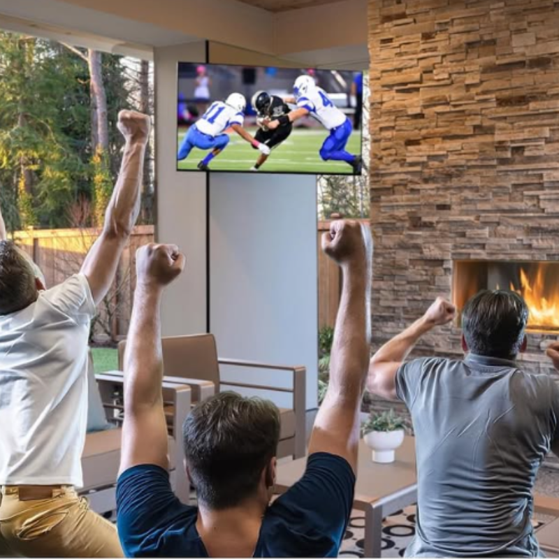 Sealoc Outdoor Smart TV- Samsung QN70F Series Neo QLED 4K UHD Vision AI
