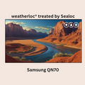 Sealoc Outdoor Smart TV- Samsung QN70F Series Neo QLED 4K UHD Vision AI