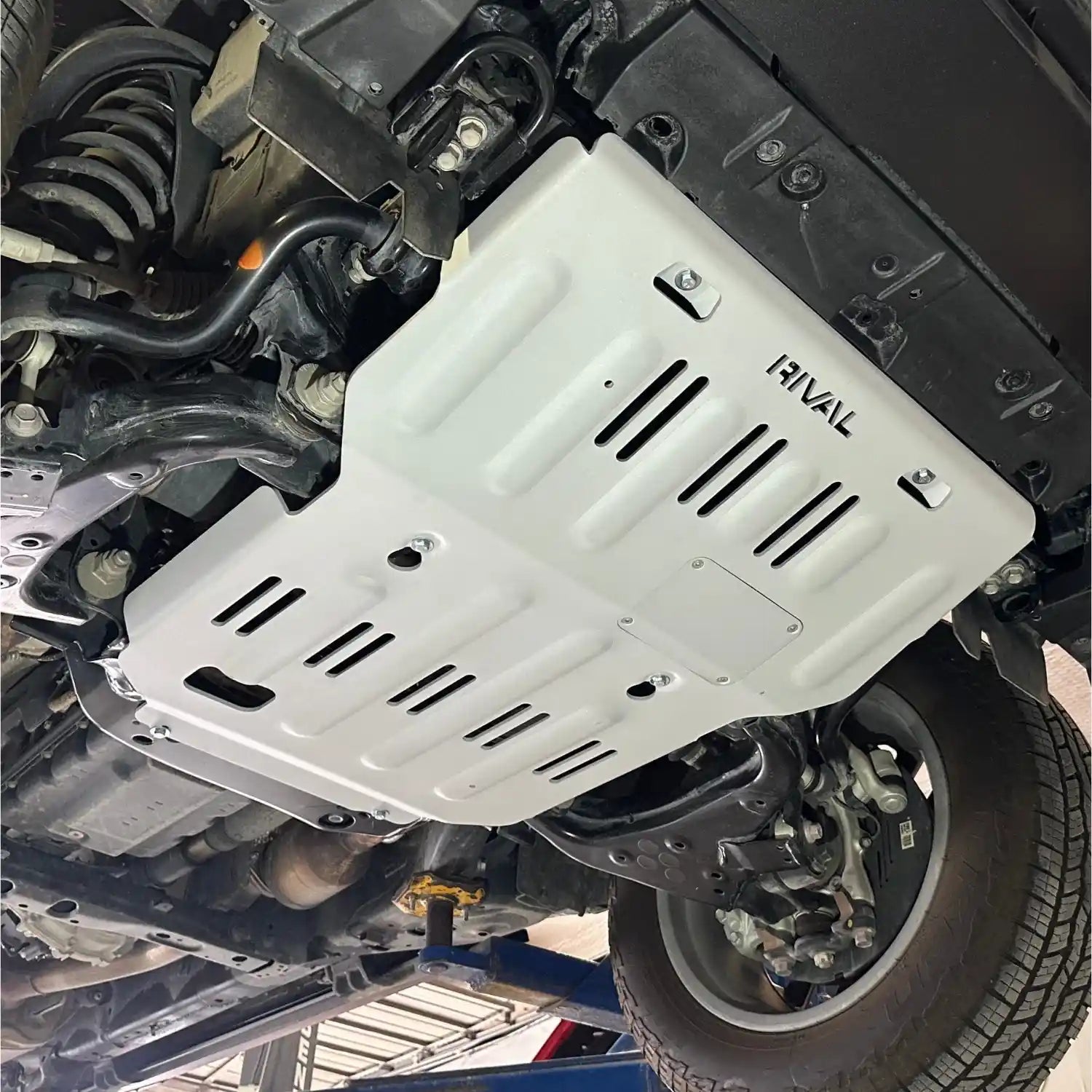 RIVAL Aluminum Engine Skid Plate 2024+ Tacoma 4Gen, Land Cruiser & 2025 4Runner 6Gen