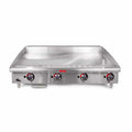 Star 8G-648MF Star-Max® 113,200 BTU 48" Gas Griddle Manual Steel Plate - 8G-648MF