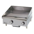 Star 8G-724TA-208V Ultra-Max® 8,700 Watts 24-inch 208V Thermostatic Griddle Steel Plate - 8G-724TA-208V