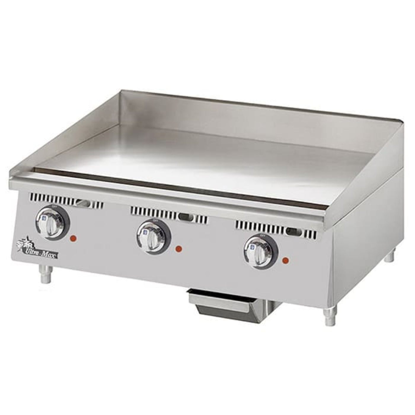 Star 8G-736TA-240V Ultra-Max® 13,050 Watts 36-inch 240V Thermostatic Griddle Steel Plate - 8G-736TA-240V