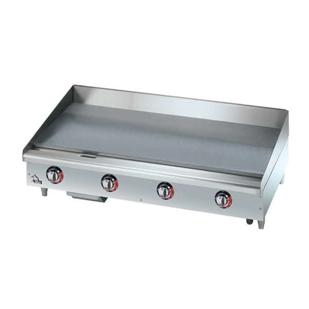 Star 8G-748TA-240V Ultra-Max® 17,400 Watts 48-inch 240V Thermostatic Griddle Steel Plate - 8G-748TA-240V