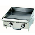 Star 8G-824MA Ultra-Max® 60,000 BTU 24" Manual Control Gas Griddle - 8G-824MA