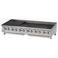 Star 8H-8072CBB 72" 240,000 BTU Natural Gas Ultra-Max® Gas Charbroilers - 8H-8072CBB