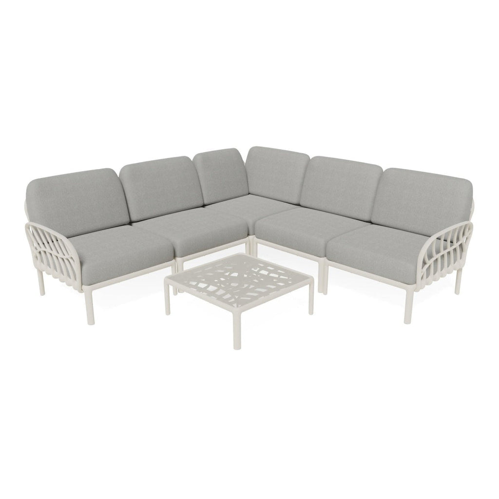 Strata Furniture Dahlia Patio Corner Sofa and Table  - ODAXSETWG