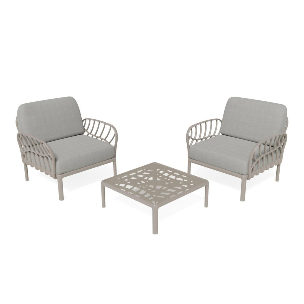 Strata Furniture Dahlia Patio Set Chairs and Table -  ODACCTGG