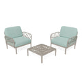 Strata Furniture Dahlia Patio Set Chairs and Table -  ODACCTGM