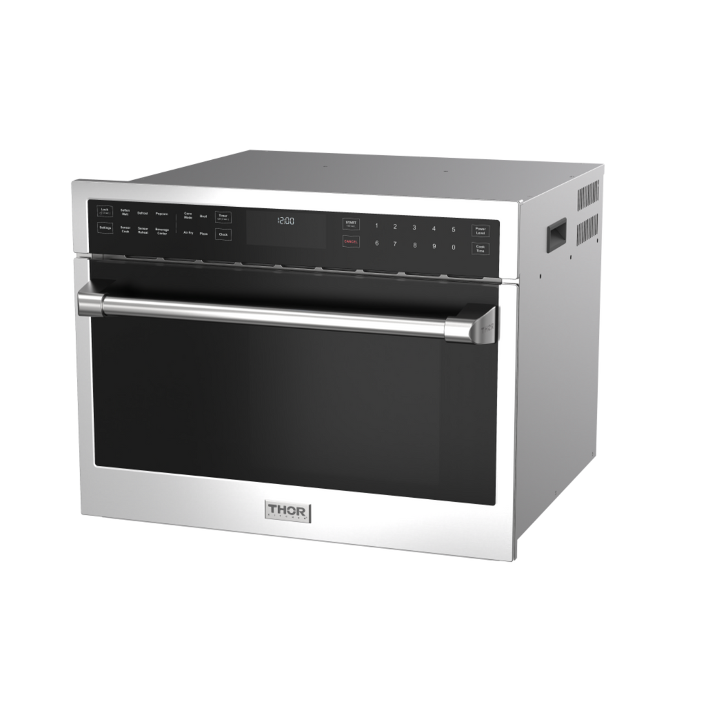 Thor Kitchen 24 inch Built-In Professional Microwave Oven – Model TMO24H