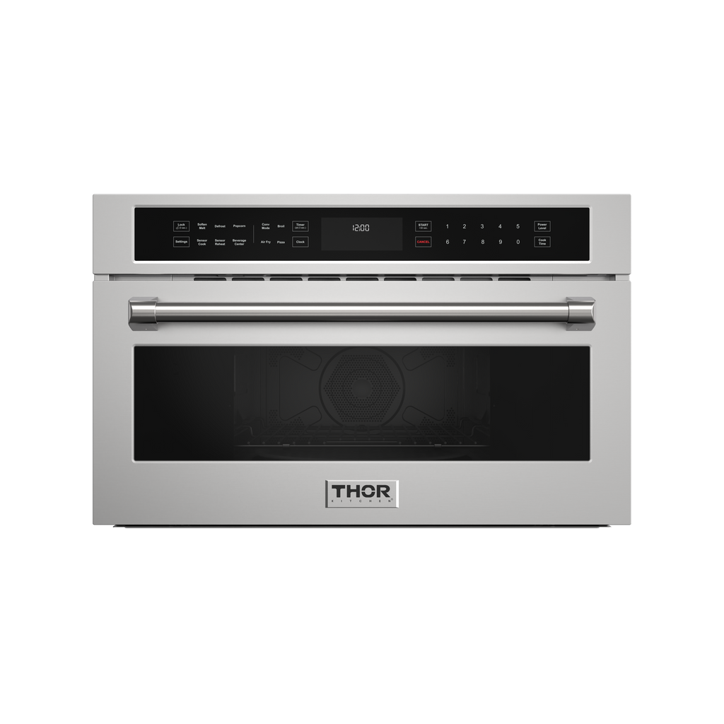 Thor Kitchen 30 inch Built-In Professional Microwave Oven with Airfry – Model TMO30H