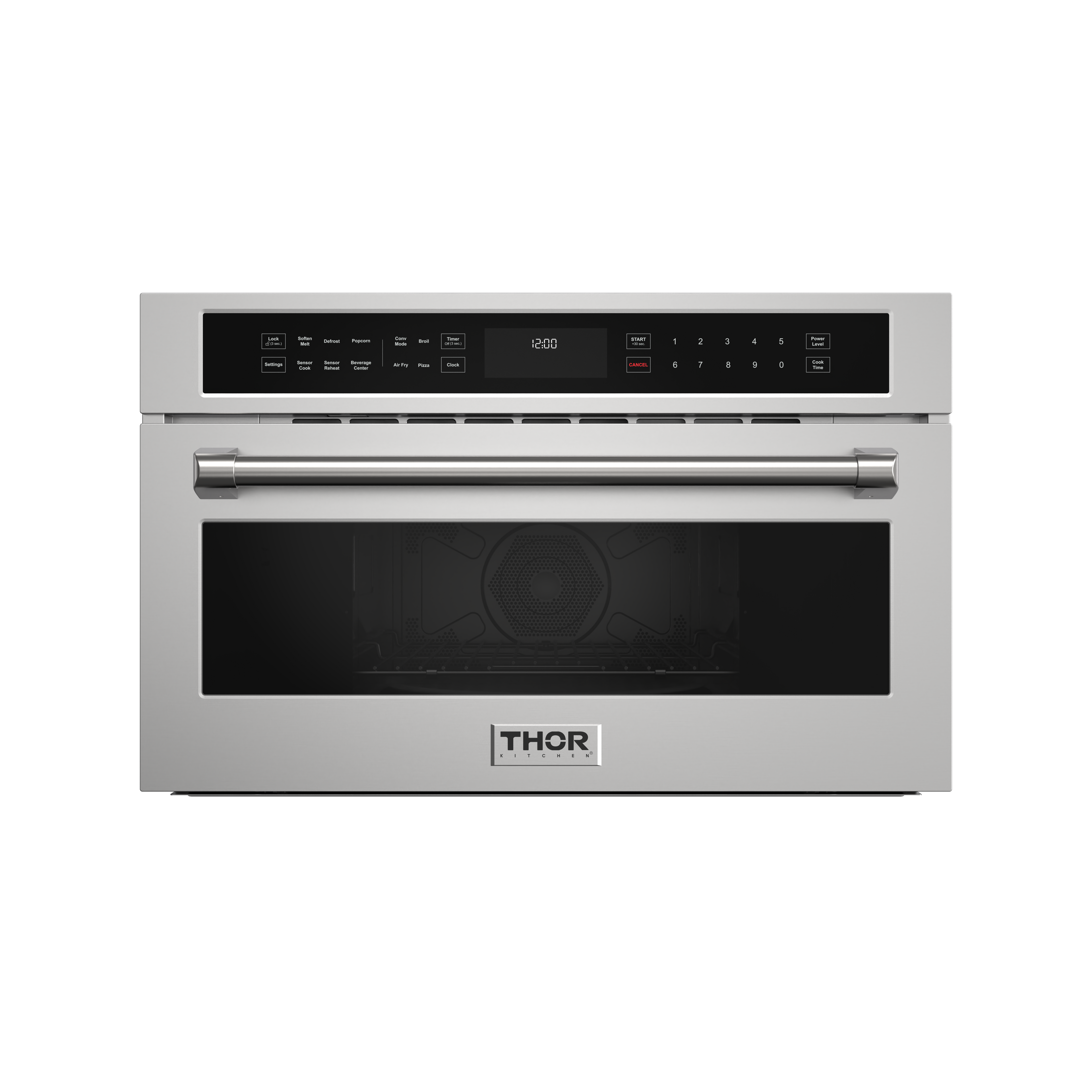 Thor Kitchen 30 inch Built-In Professional Microwave Oven with Airfry – Model TMO30H