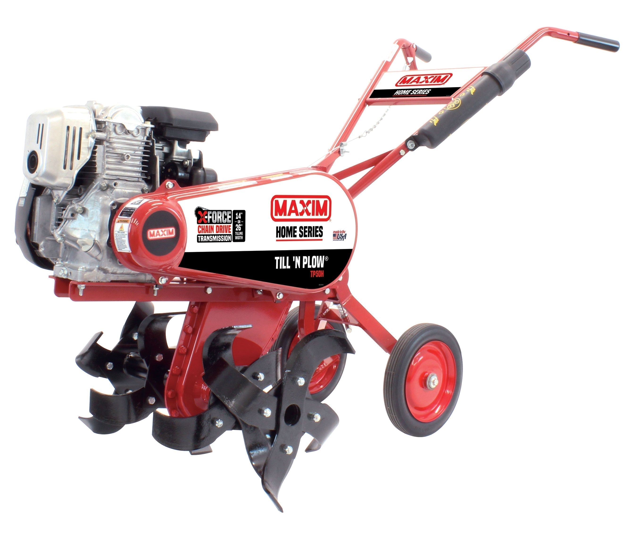 Maxim Till 'N Plow Tiller Honda - TP50H.MAX