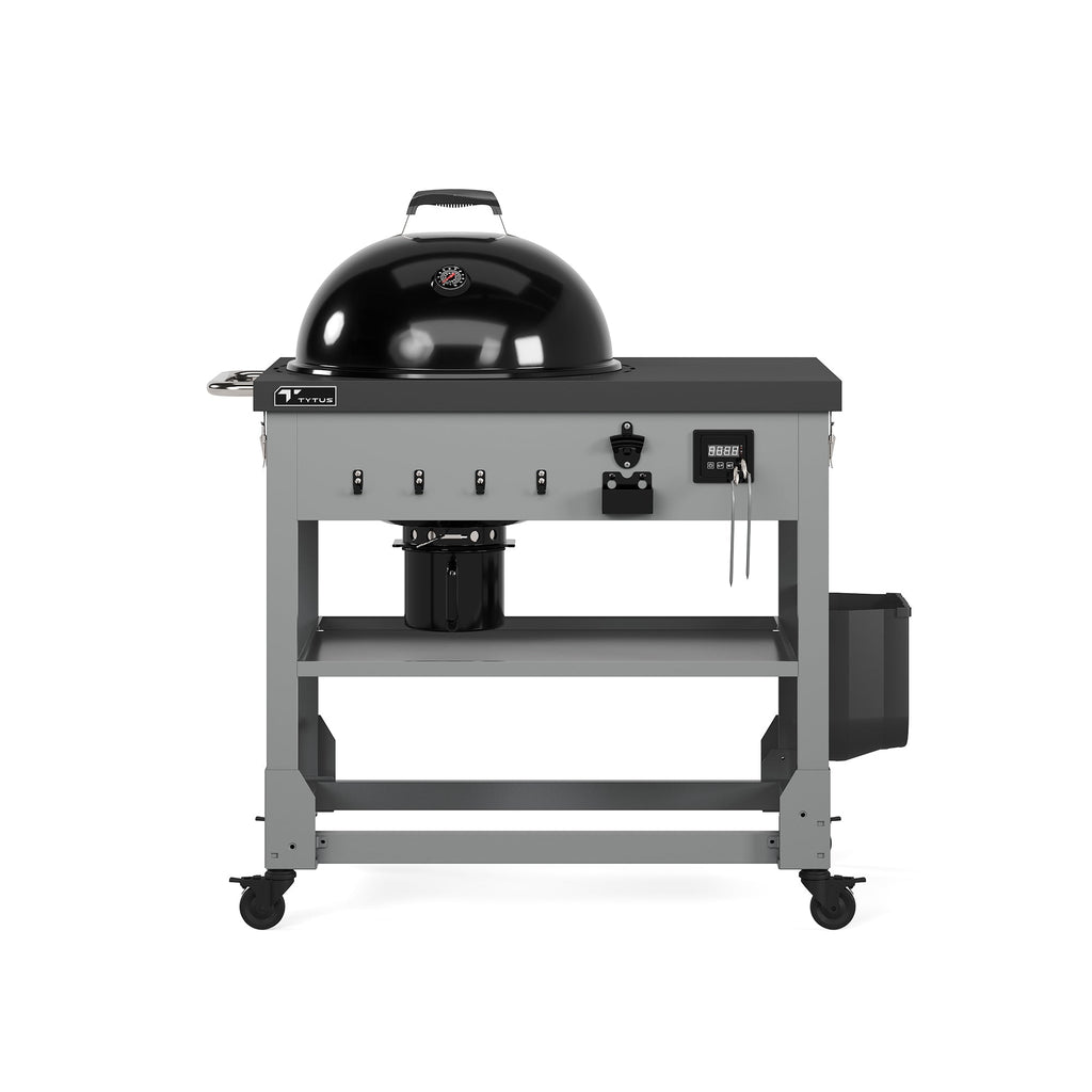 TYTUS Anaheim Charcoal Kettle with Cart - TDT-KC2-0101