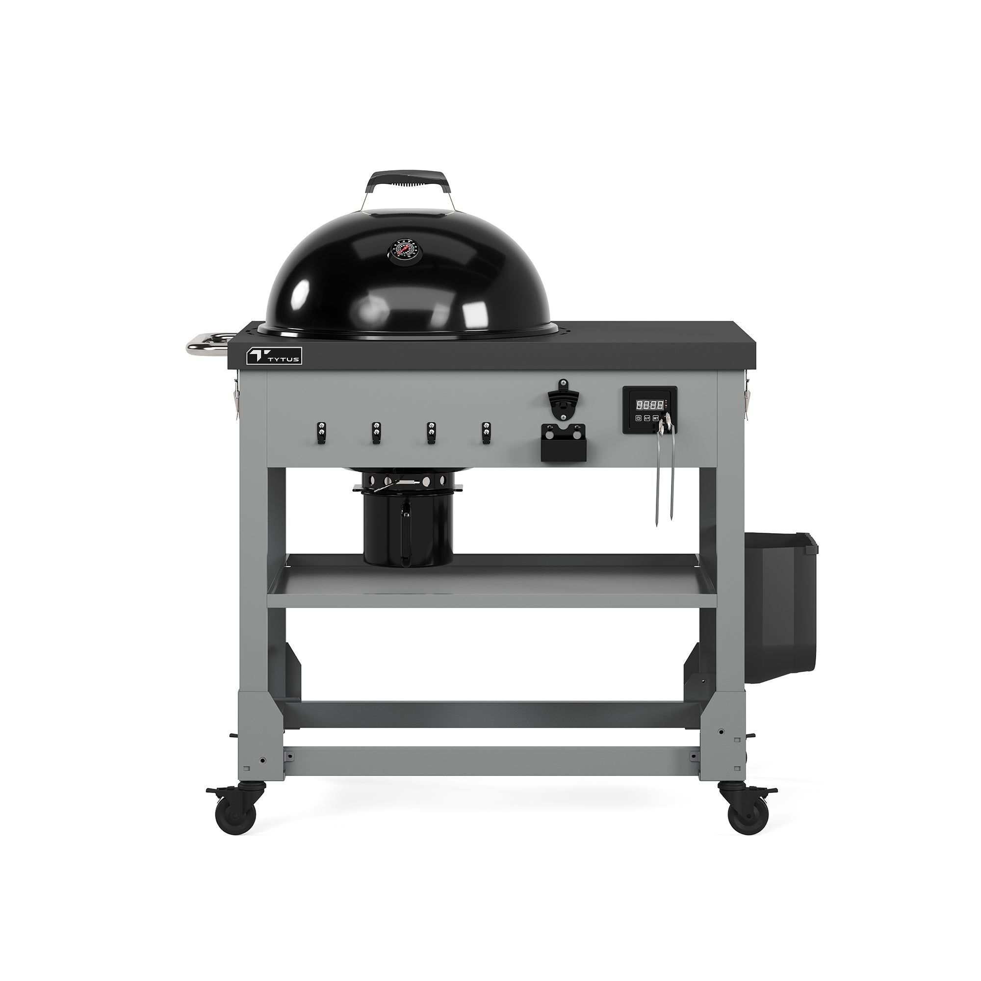 TYTUS Anaheim Charcoal Kettle with Cart - TDT-KC2-0101