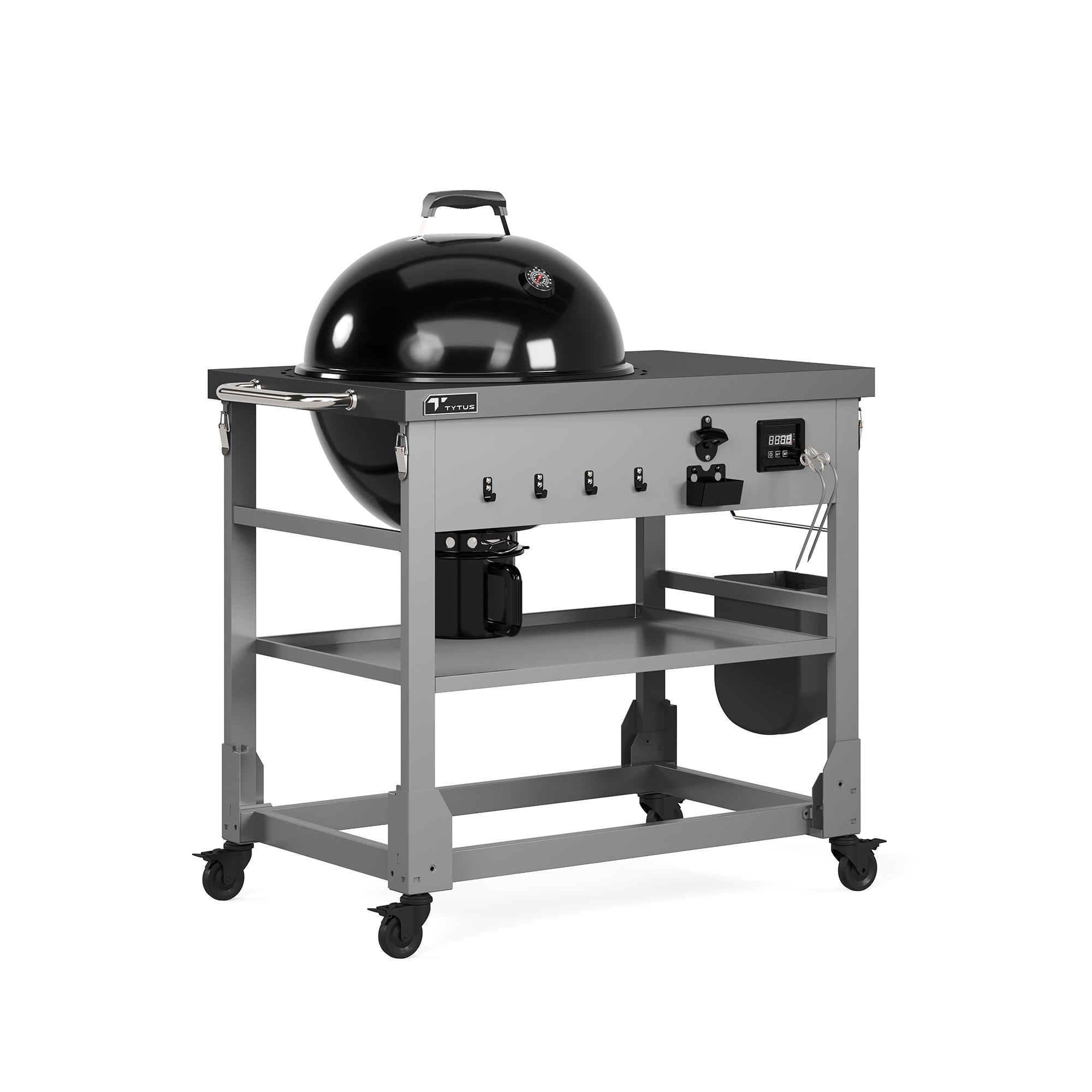 TYTUS Anaheim Charcoal Kettle with Cart - TDT-KC2-0101