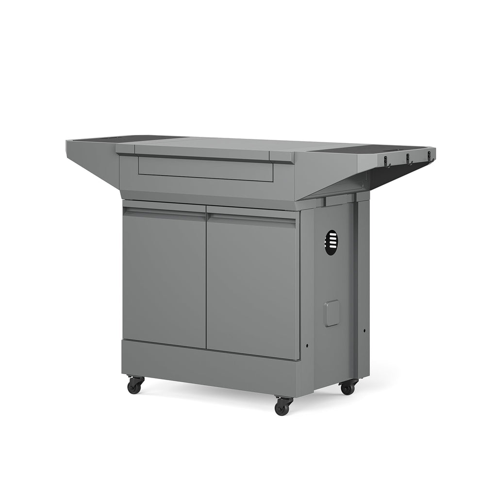 TYTUS Emberwood Grill and Prep Cart - TDT-GHS-XLCT