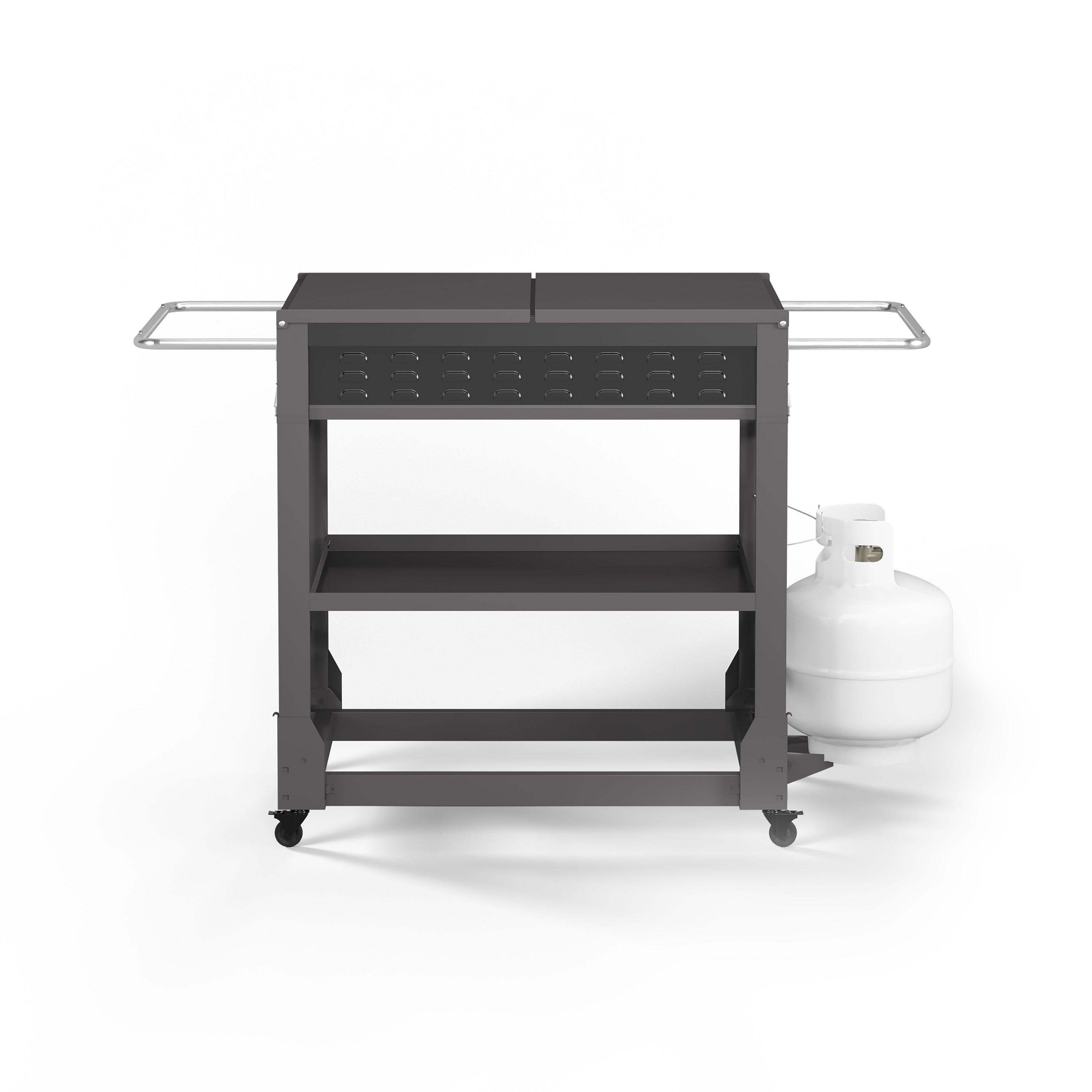 TYTUS Fresno 4-Burner Flat Top Griddle - TDT-471-0101