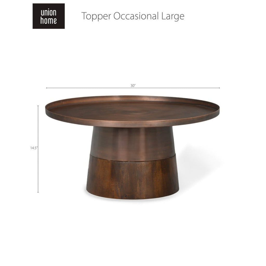 Union Home Topper Occasional Large  - LVR00120