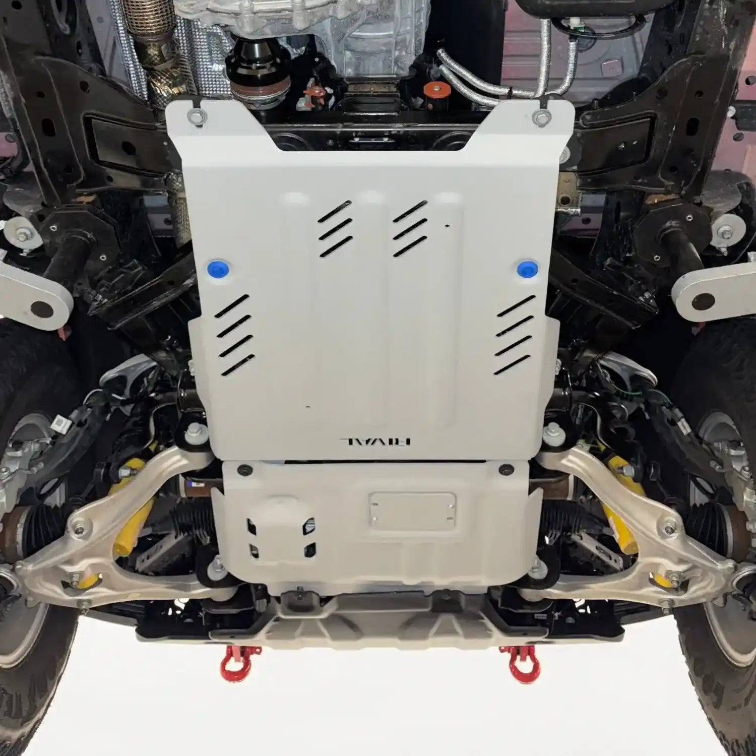 RIVAL Transmission Skid Plate 2024+ Ford Ranger, Raptor | 2021+ Bronco 4Door