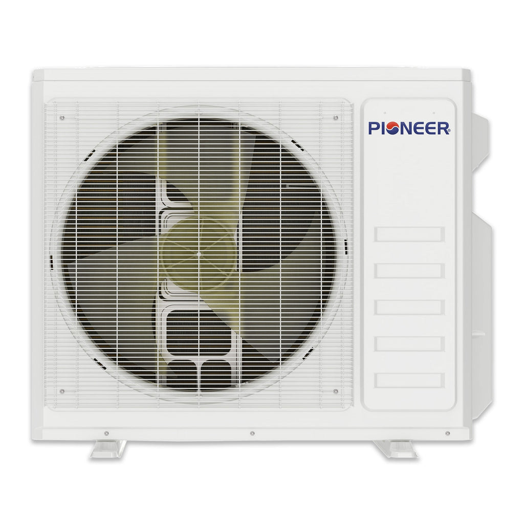 Pioneer Multi (3) Circuit Quantum Ultra Series 24 SEER2 Triple Zone Outdoor Section Inverter++ Energy-Star Air Conditioner Heat Pump 230V - YN030GLSI24M3G