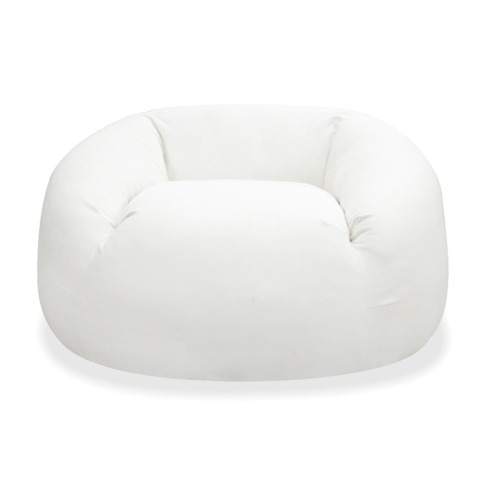 Union Home Cubby Linen Bean Bag Chair  - LVR00733