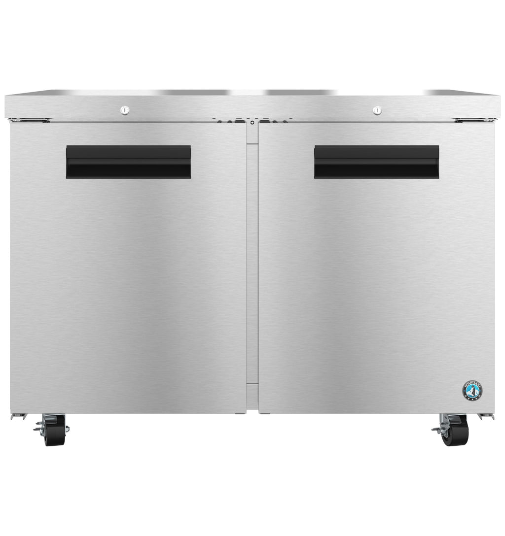 Hoshizaki | 48" Wide 2 Door Undercounter Freezer - UF48B