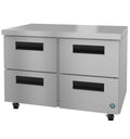 Hoshizaki UF48B-D4 | 48" Wide 4 Drawer Undercounter Freezer - UF48B-D4