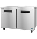 Hoshizaki | 48" Wide 2 Door Undercounter Freezer - UF48B