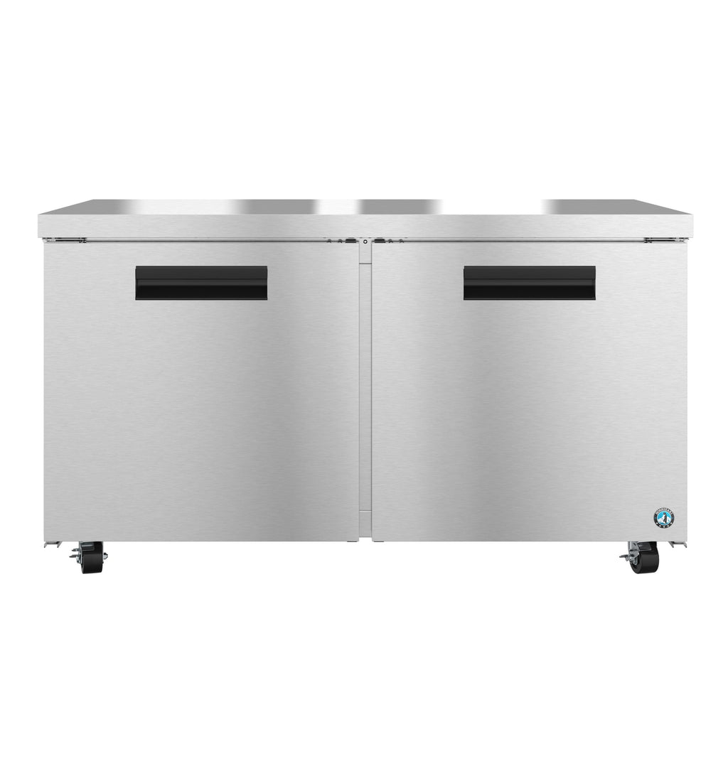 Hoshizaki | 60" Wide 2 Door Undercounter Freezer - UF60B