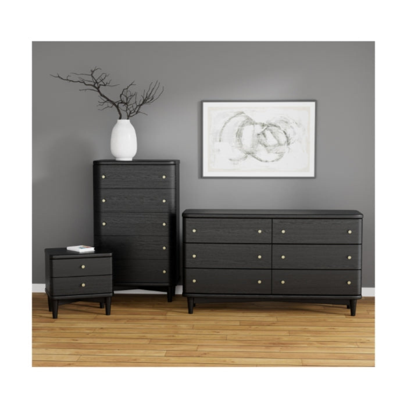 Union Home Daniel Nightstand  - BDM00135
