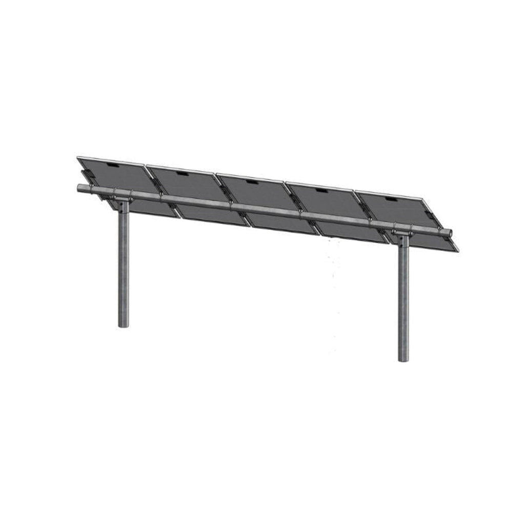 Tamarack Solar Horizontal Pole Mount Modules - 2 Pole - UNI-PGRM/5P2