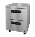 Hoshizaki UR27B-D2 | 27" Wide 2 Drawer Undercounter Refrigerator - UR27B-D2