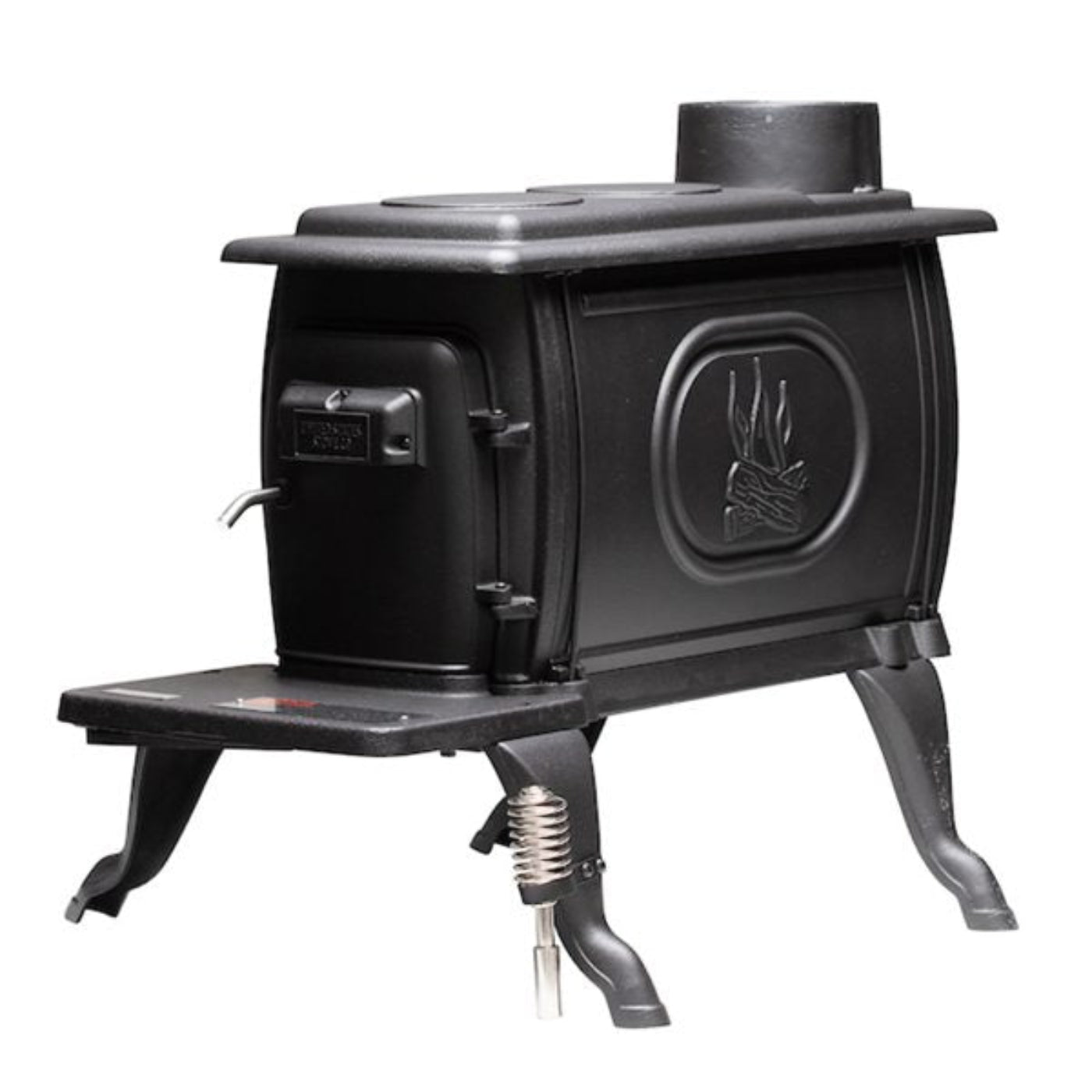 United States Stove Co. 900 Sq. Ft. Cast Iron Log Wood Stove - 1768972037217_100