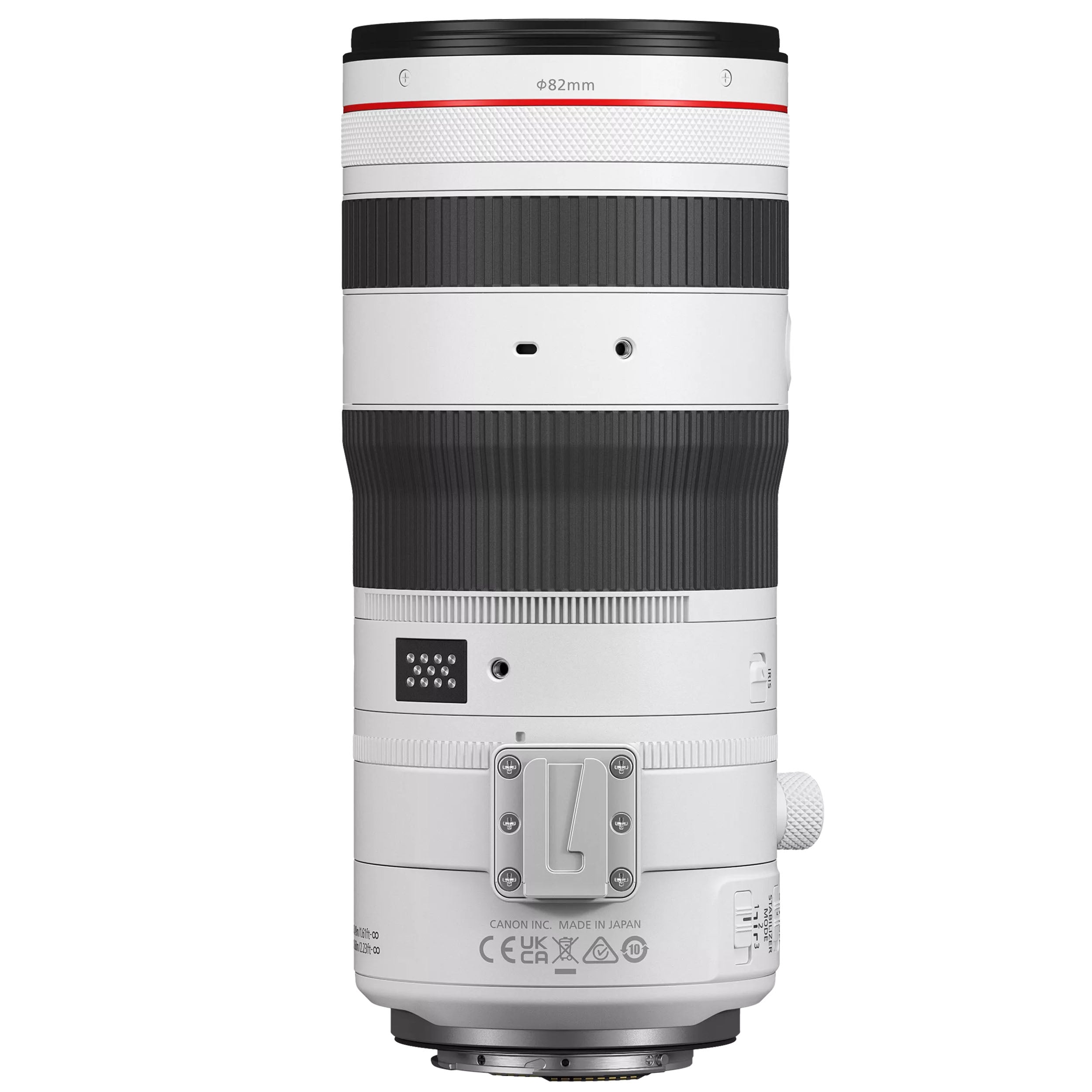 Canon RF 70-200mm f2.8 L IS USM Z Lens - White - 1745485